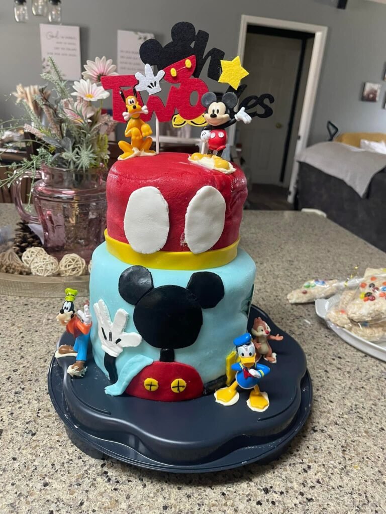 Cake by Faith & Flour Baking Co.