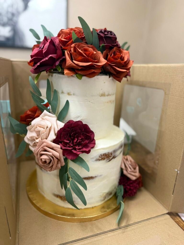 Cake by Flowers & Grace, Cupcakes & Cakes