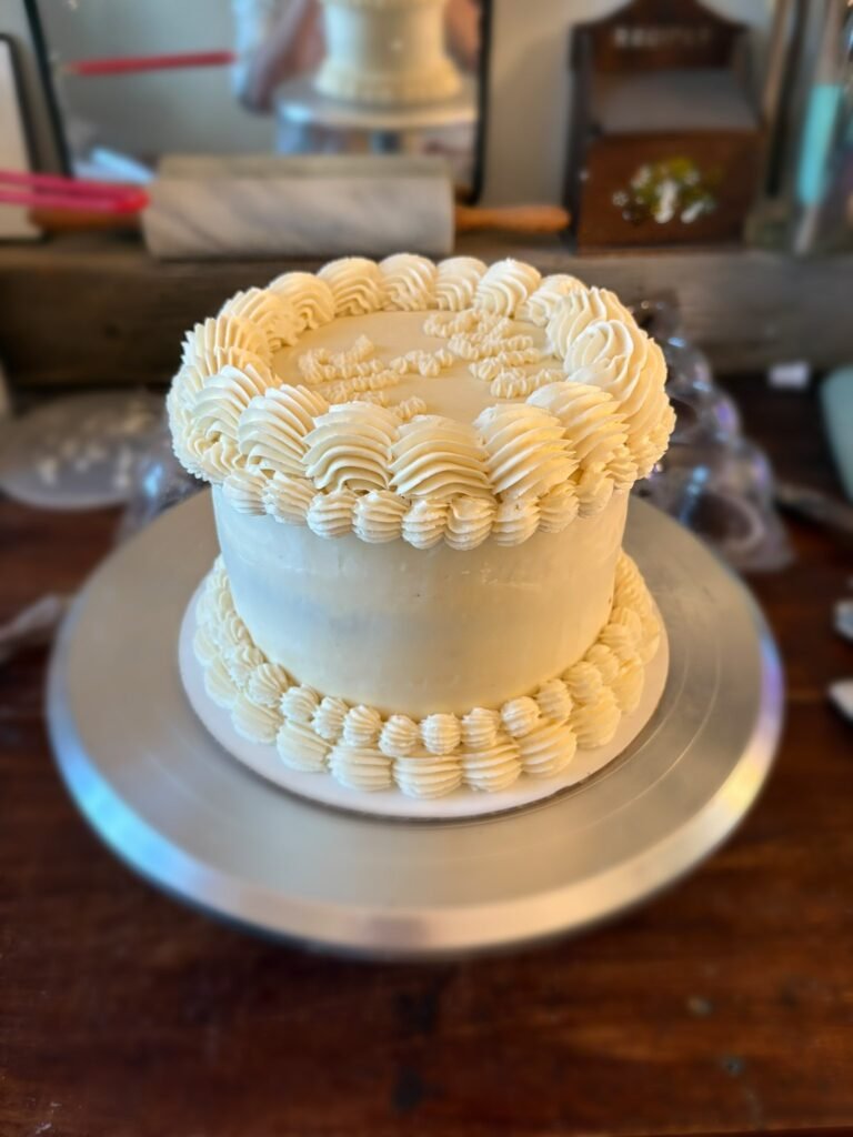 Cake by Gabrielle’s Cottage Bakery