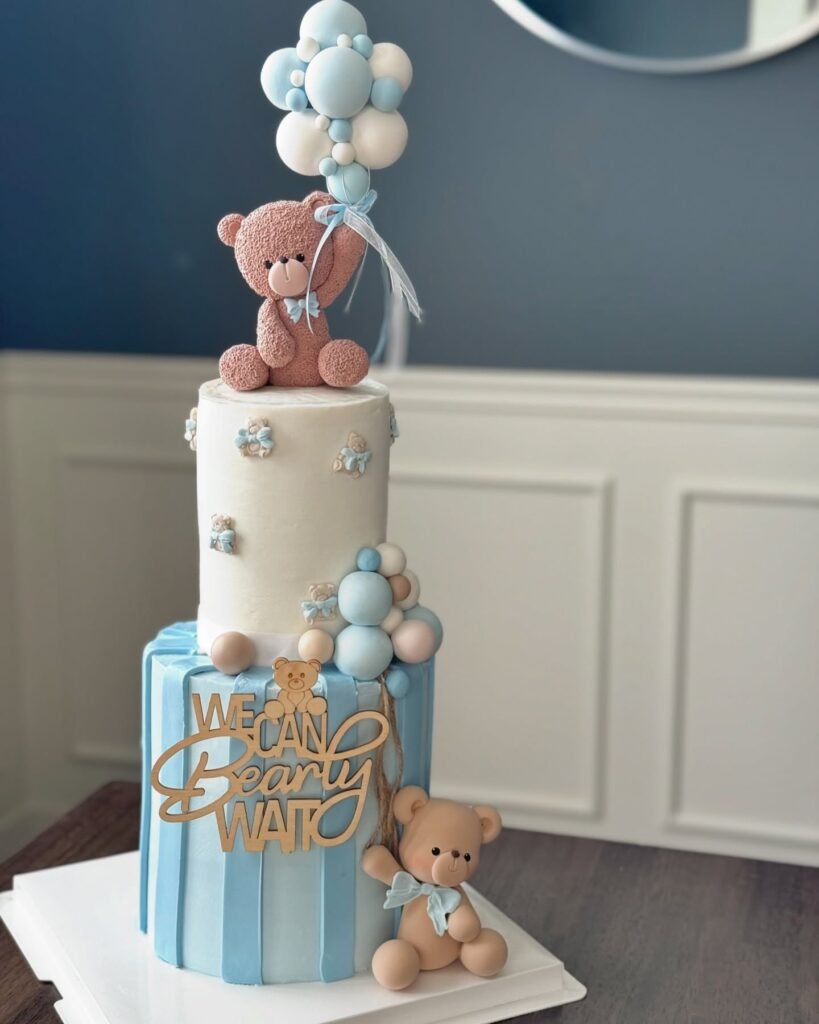 Cake by Izzy’s Cakes