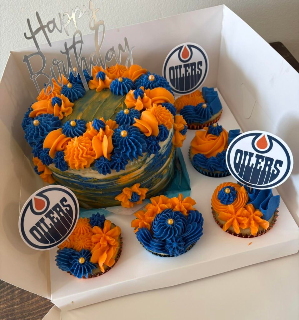 Cake by JJ’s Cupcakes & Mini Cakes