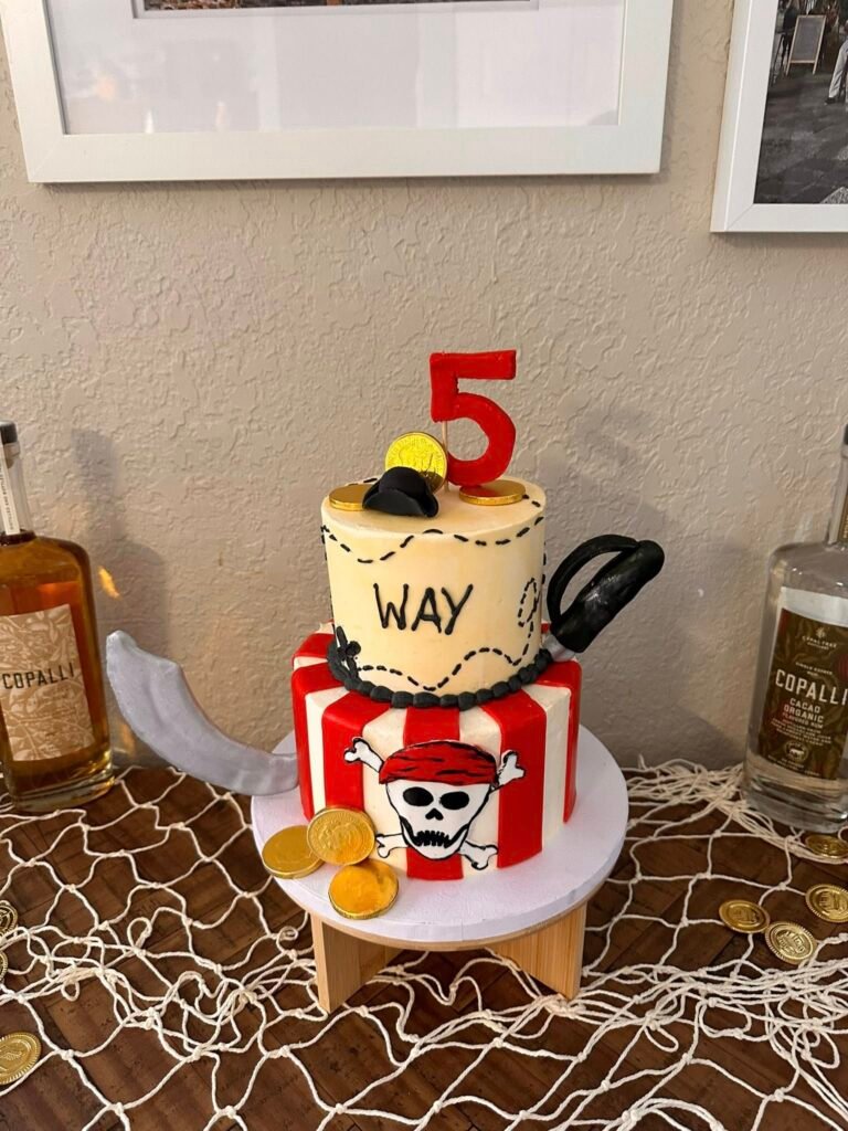 Cake by Jessie’s Bakery
