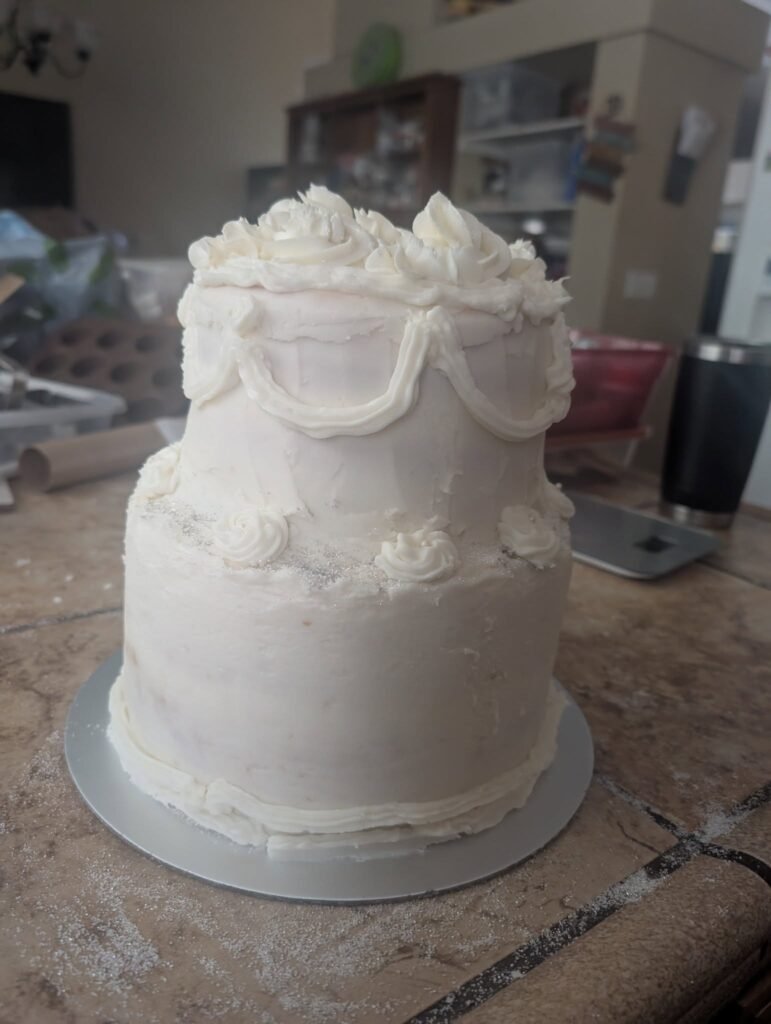 Cake by Just One Moore Bakery