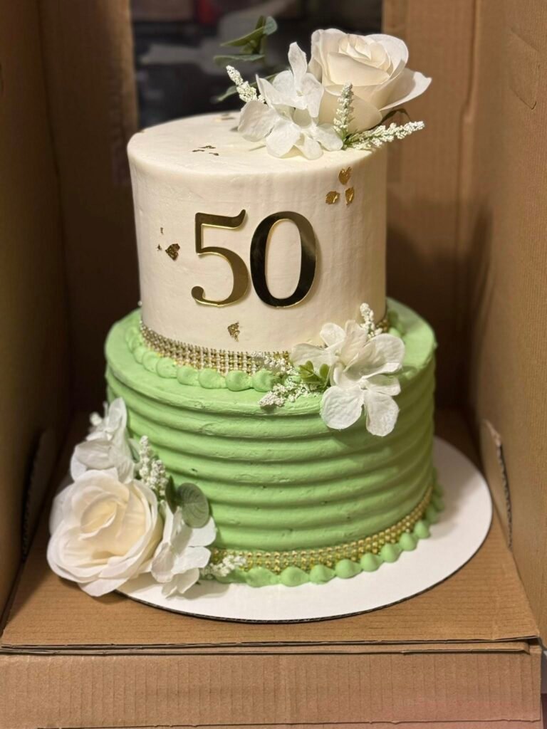 Cake by Katie’s Cupcakes