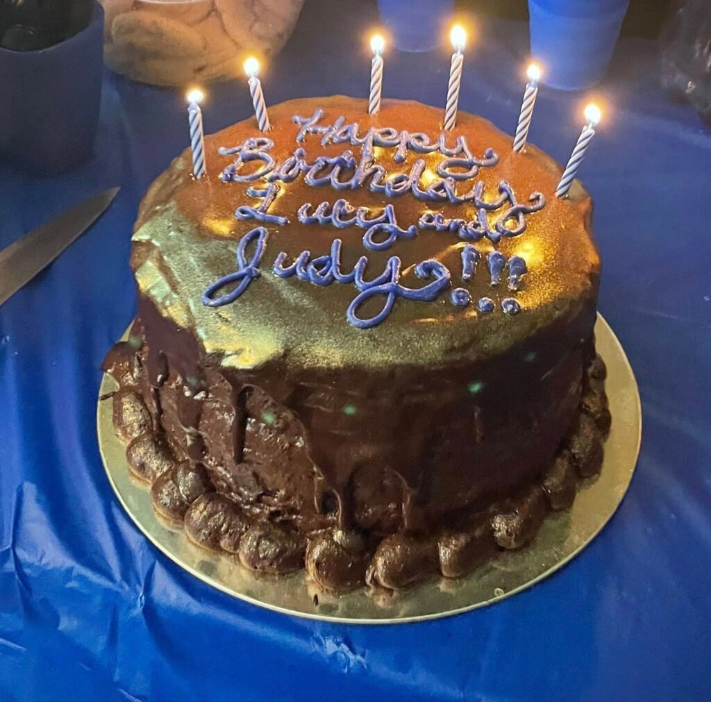 Cake by Katie’s Luxury Cupcakes and Confections