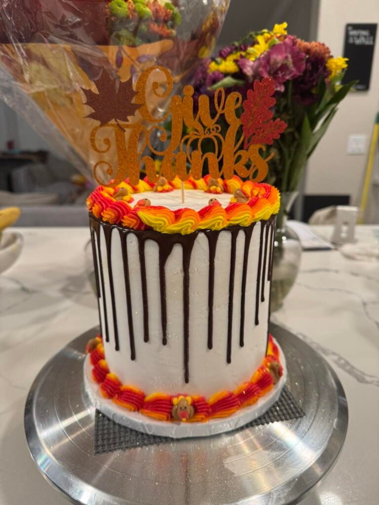 Cake by Kimmie’s Knockout Confectionery