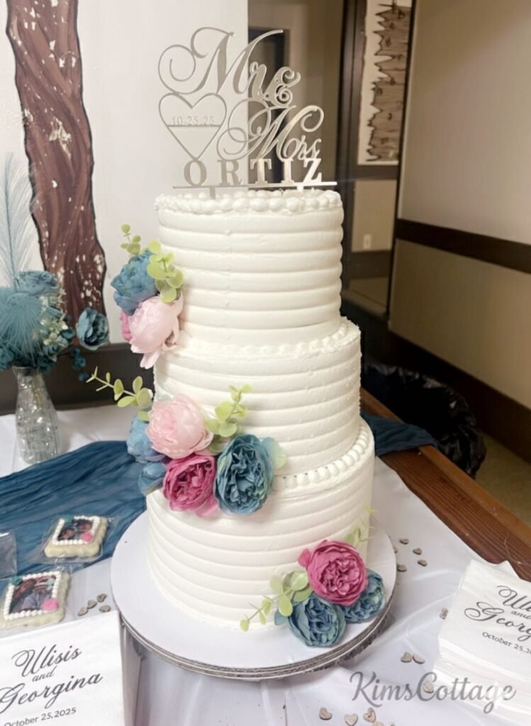 Cake by Kim’s Cottage