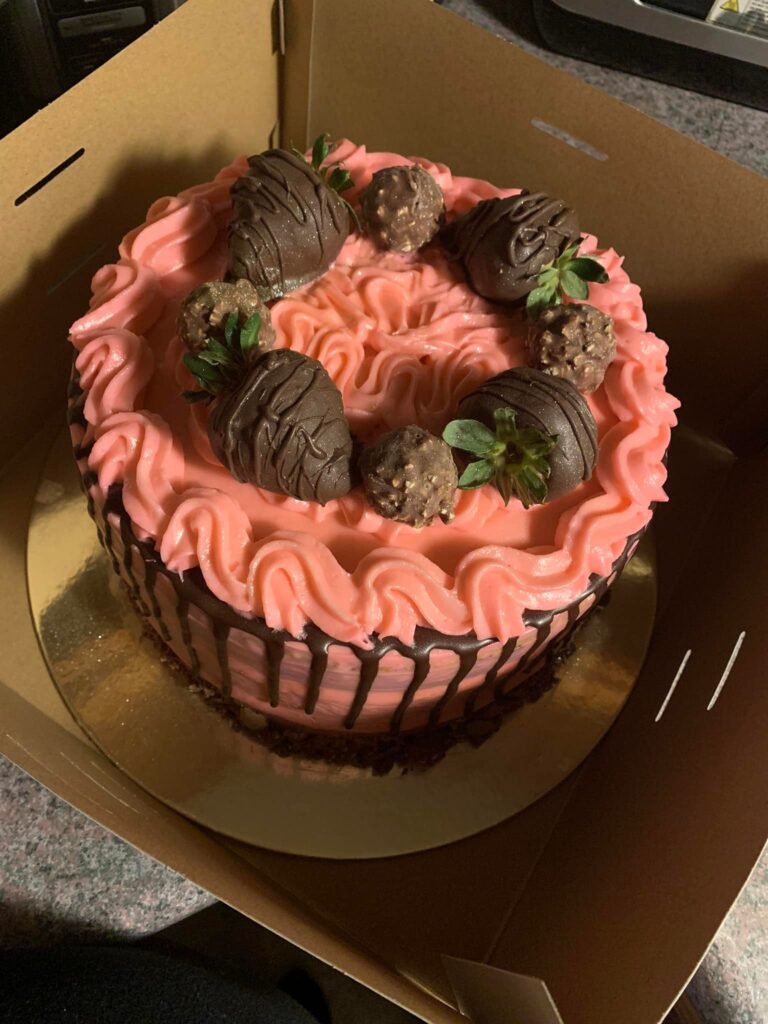 Cake by Kim’s Cupcakes