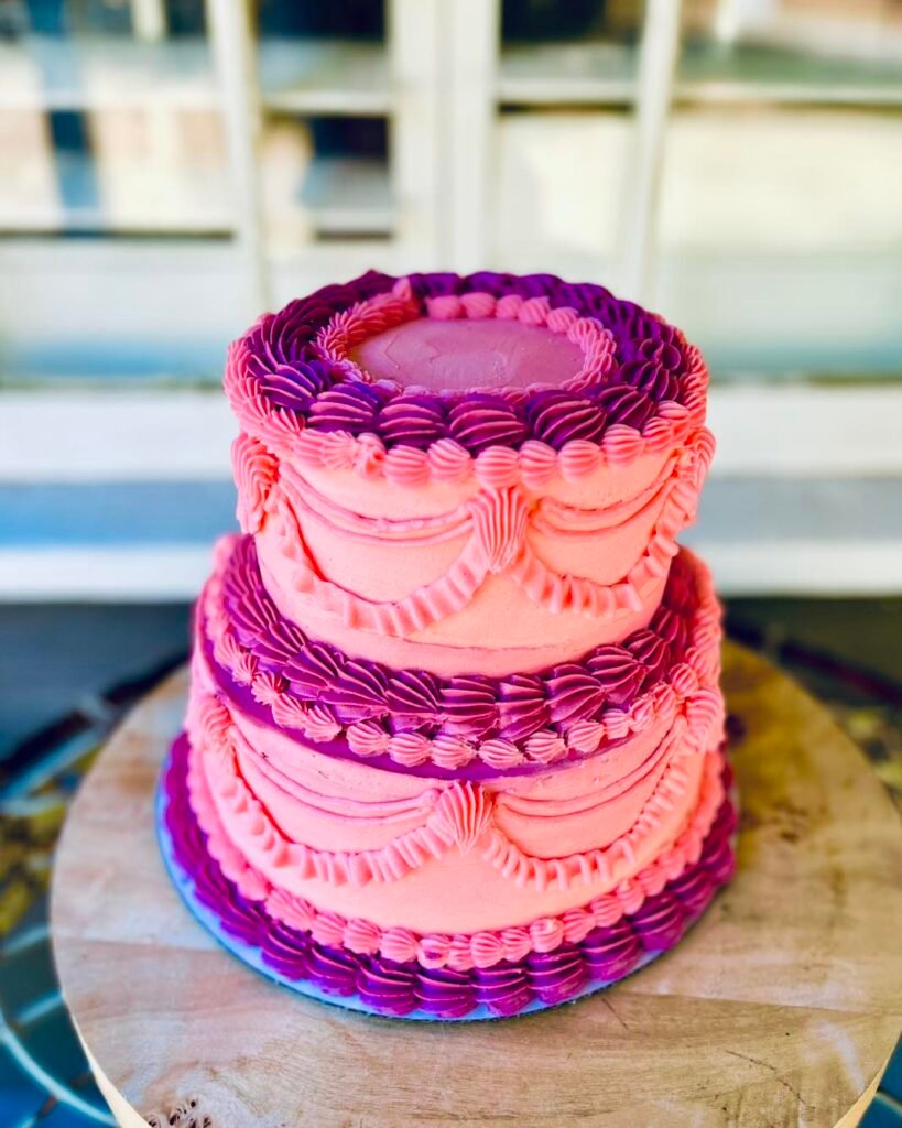 Cake by Kingdom Cakes Co.