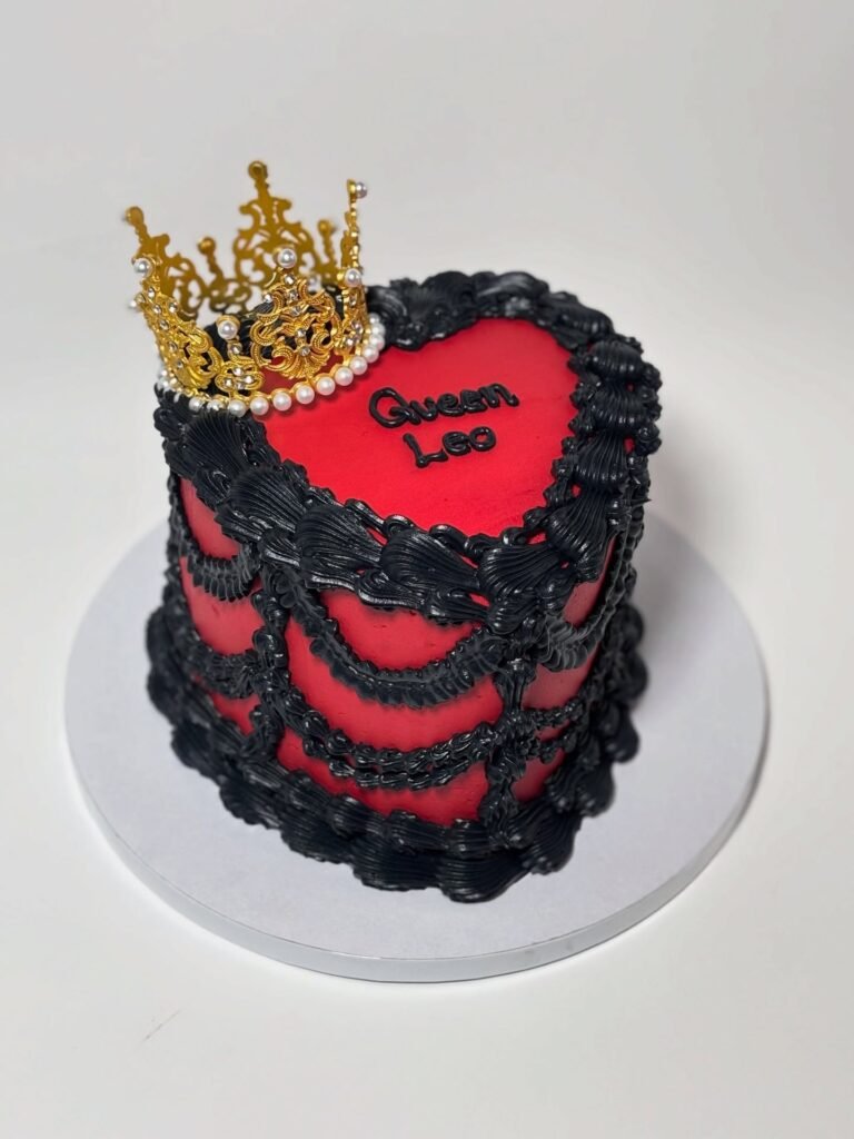 Cake by Leslie’s Luxury Cakes