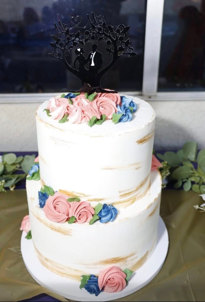 Cake by Little Batch Bakery