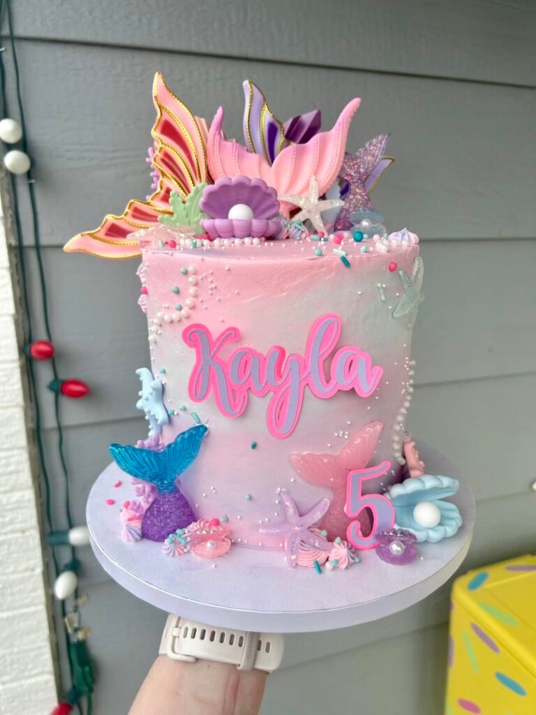 Cake by Little Robyn Baking Co.