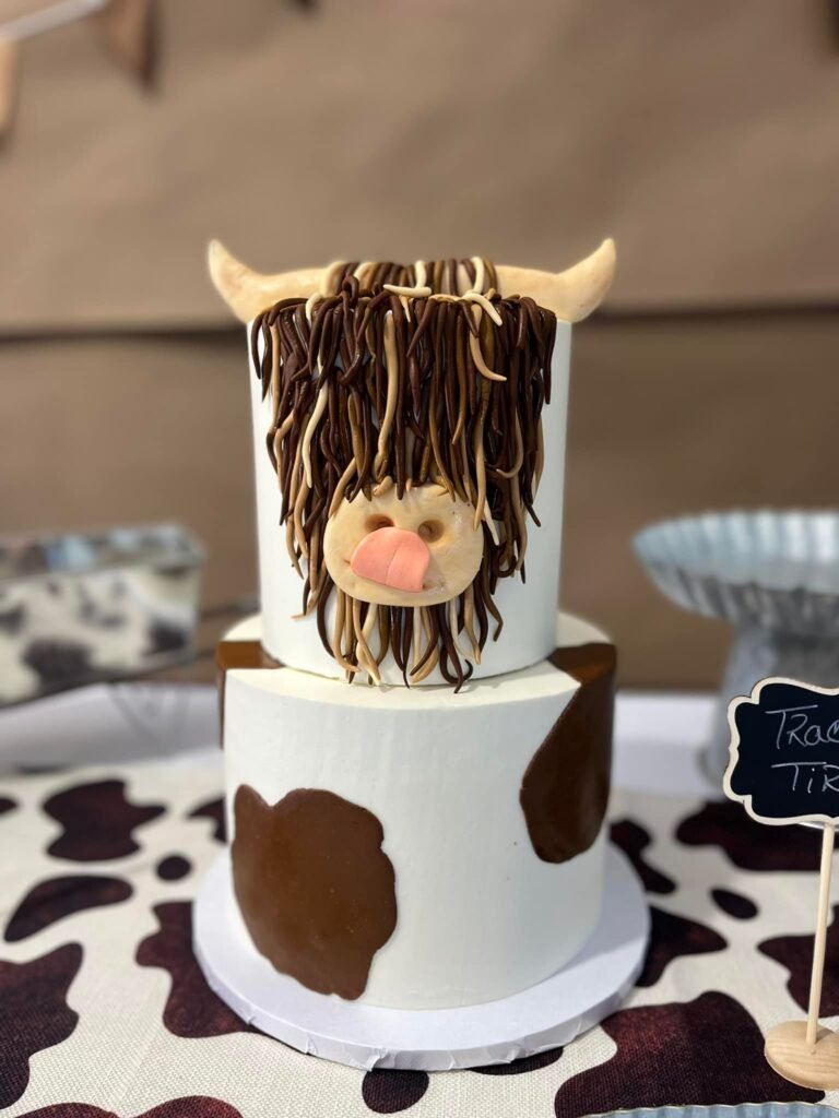 Cake by Live Oaks Bakery