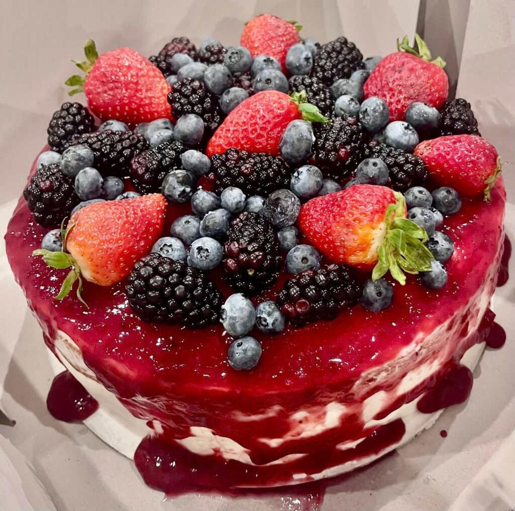 Cake by Lulu’s Bakery