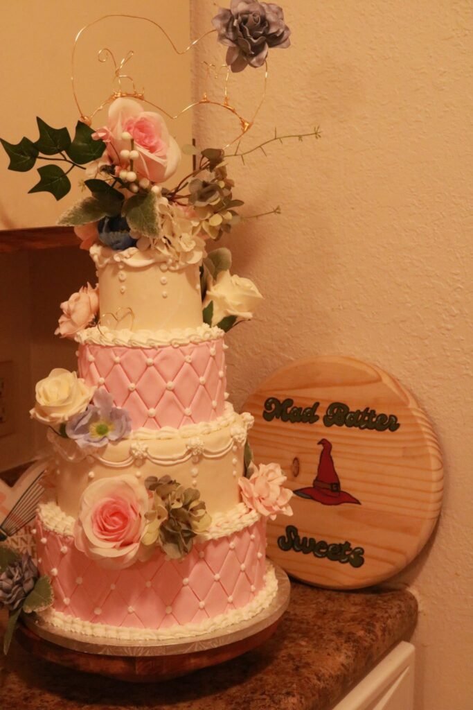 Cake by Mad Batter Sweets