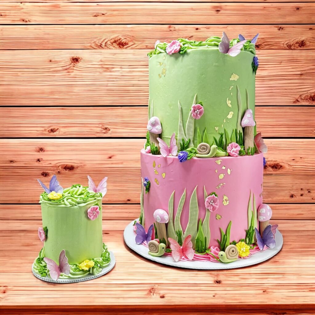 Cake by Mama B’s Bakery