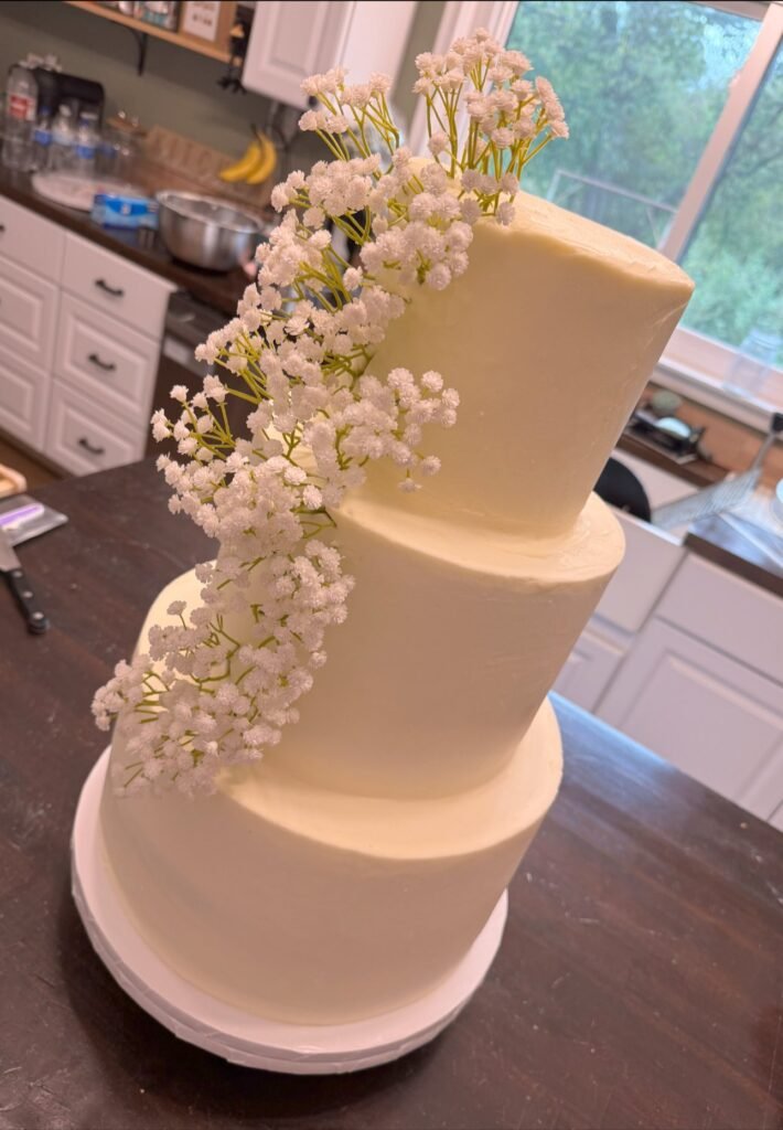 Cake by Miles Cottage Bakery