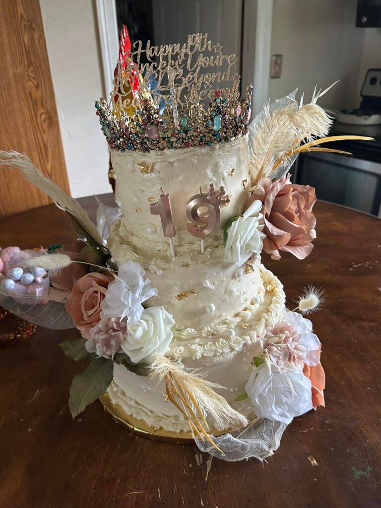 Cake by Nana Kay’s Bakery