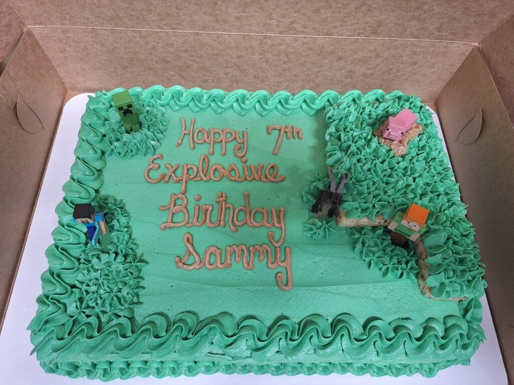 Cake by Smoking Siblings & Sugary Sweets, LLC
