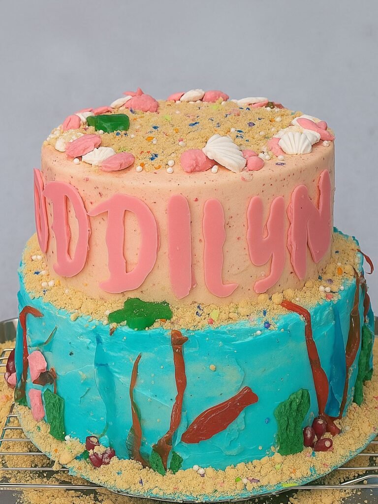 Cake by Sugar Dreams Bakery