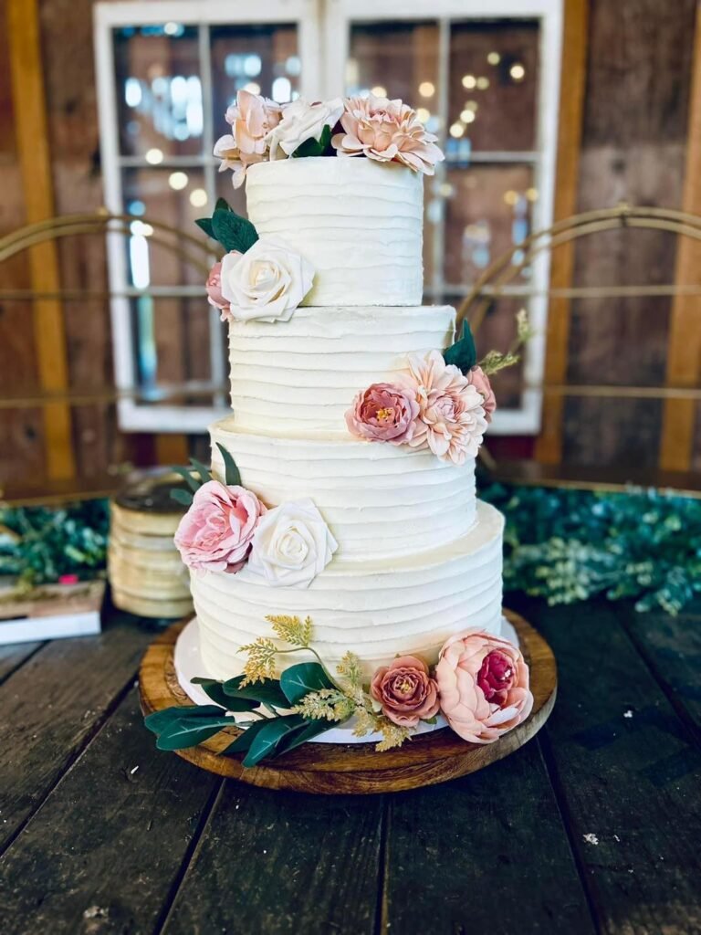 Cake by Sunflower Sweets Co.