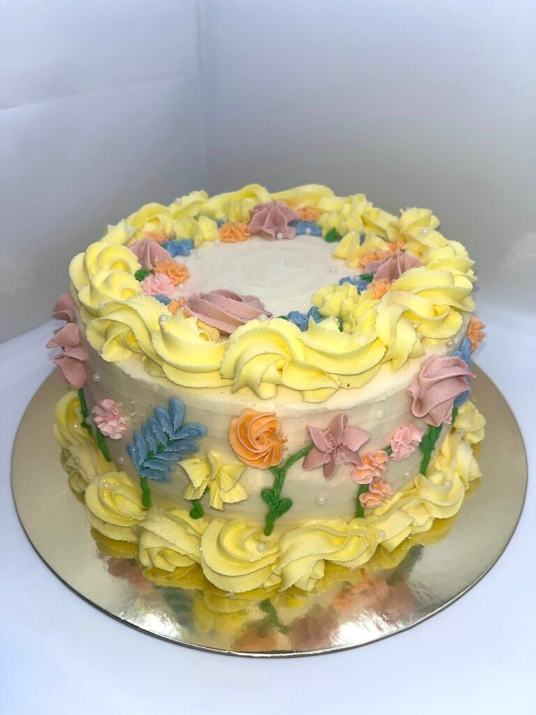 Cake by Sweet Tooth Bakery