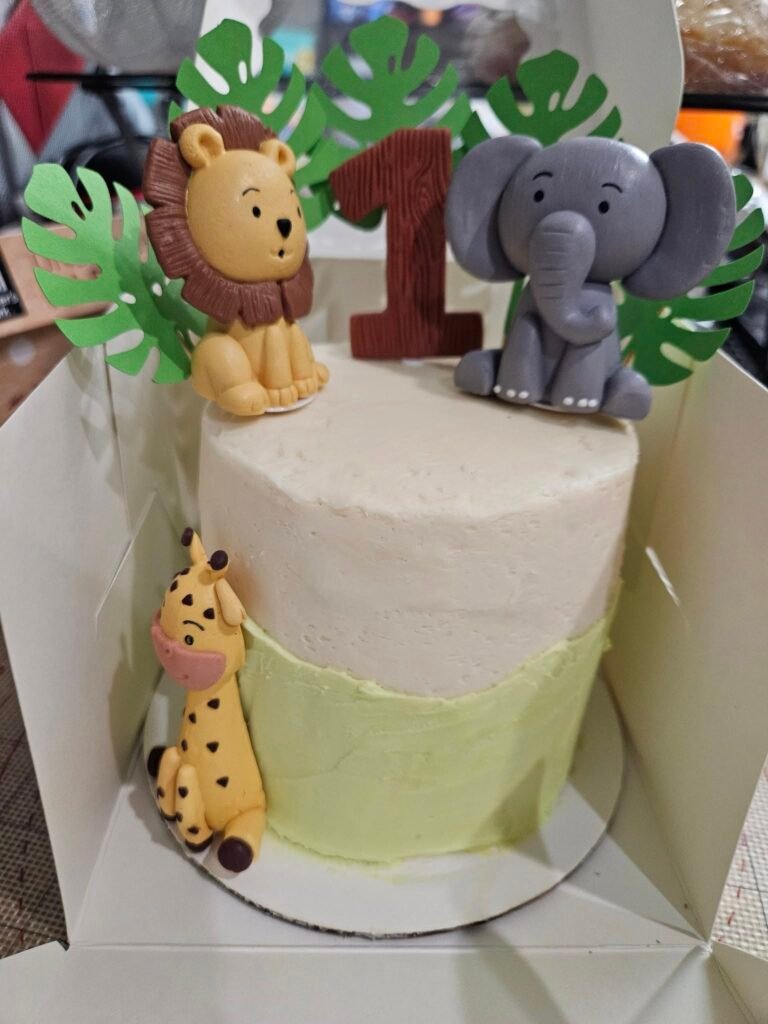 Cake by Sweeter Days Bakery