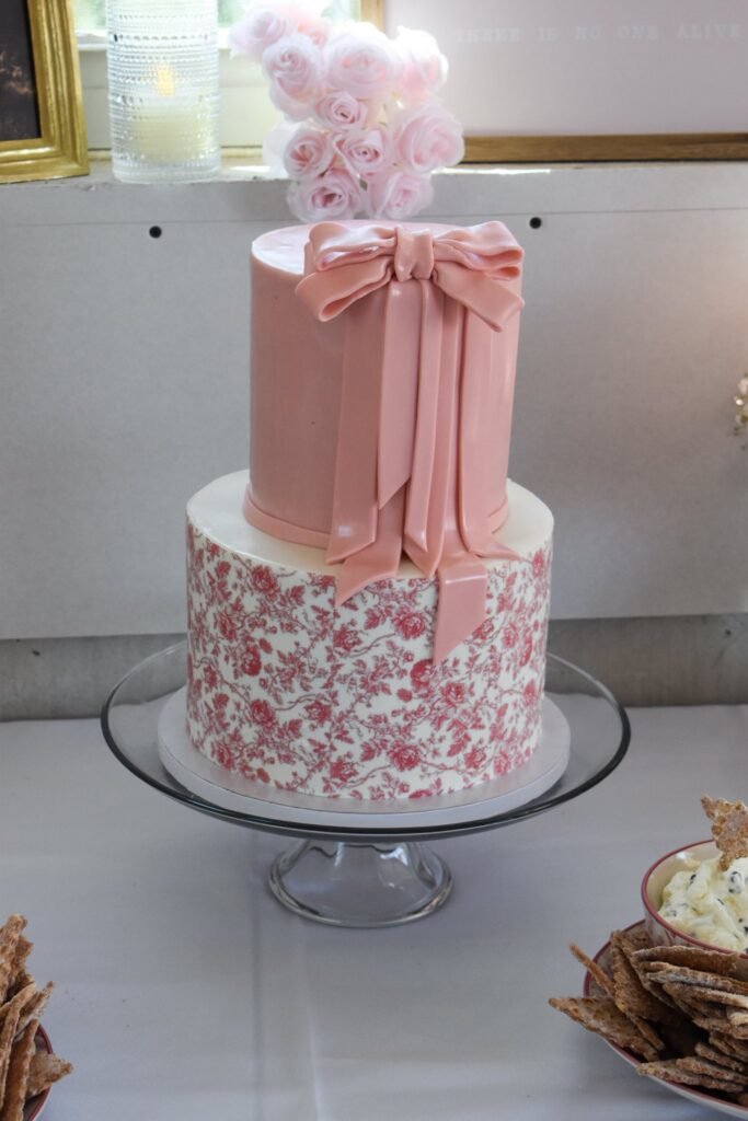 Cake by Taste & See Bakery