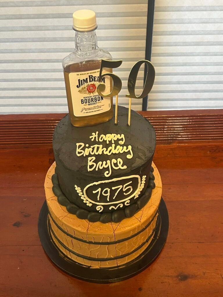 Cake by Teya’s Crazy Cow Bakery