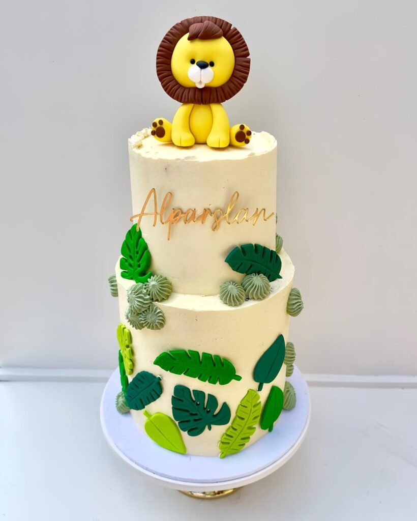 Cake by The Baker’s Blessing
