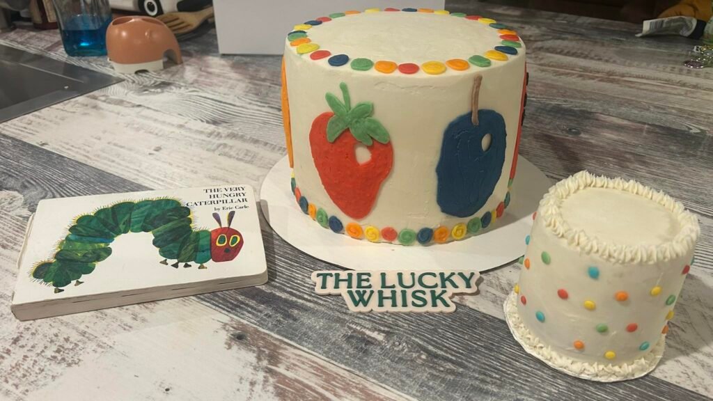 Cake by The Lucky Whisk