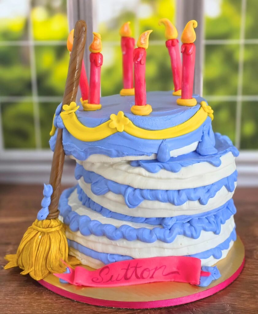 Cake by The Sugared Saguaro