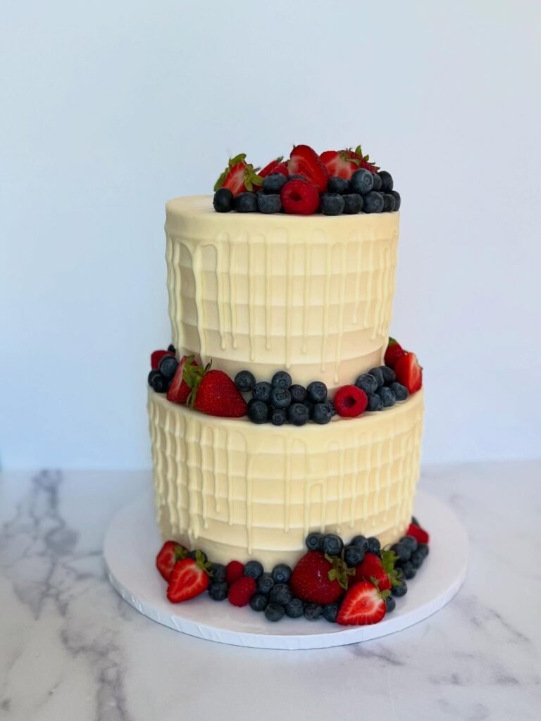 Cake by Two Harbors Baker