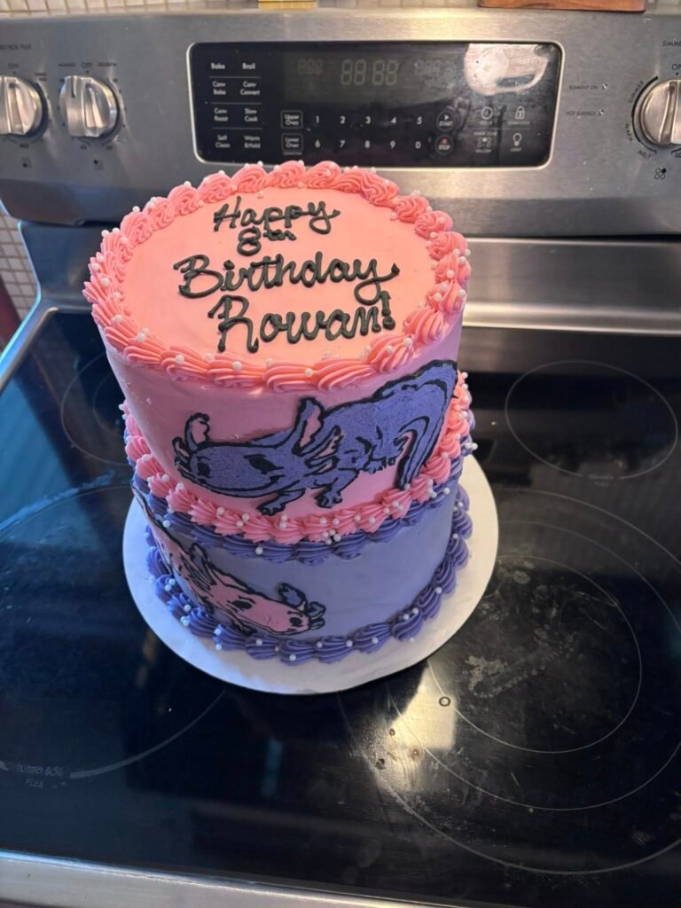 Cake by Whisked Away with Ambie