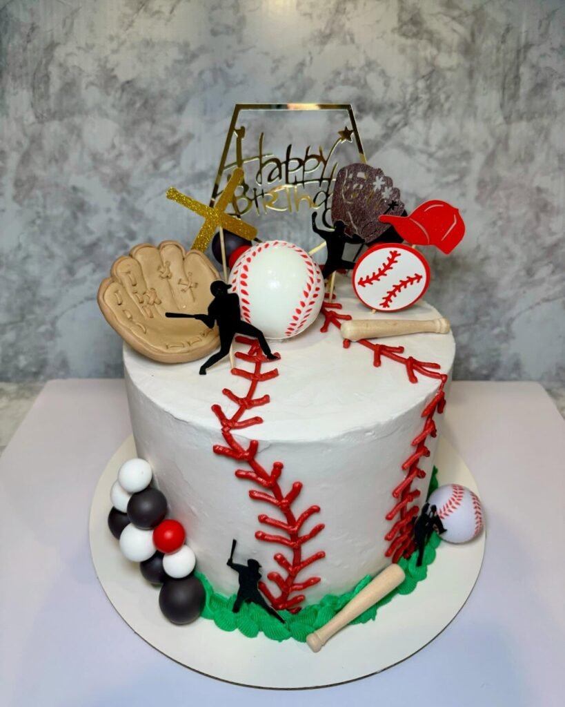 Cake by Wild Flour Bakery