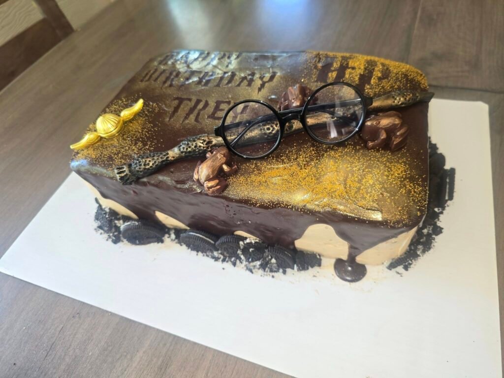 Cake by Wild Flour Bakery