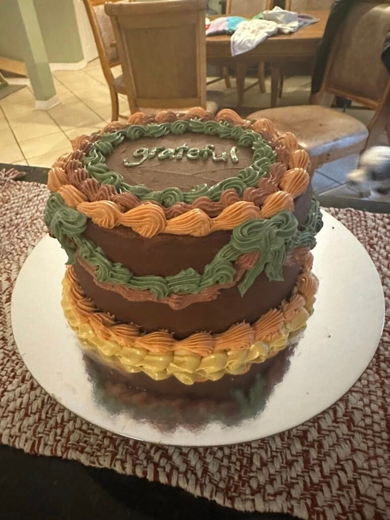 Cake from Baked By Liv