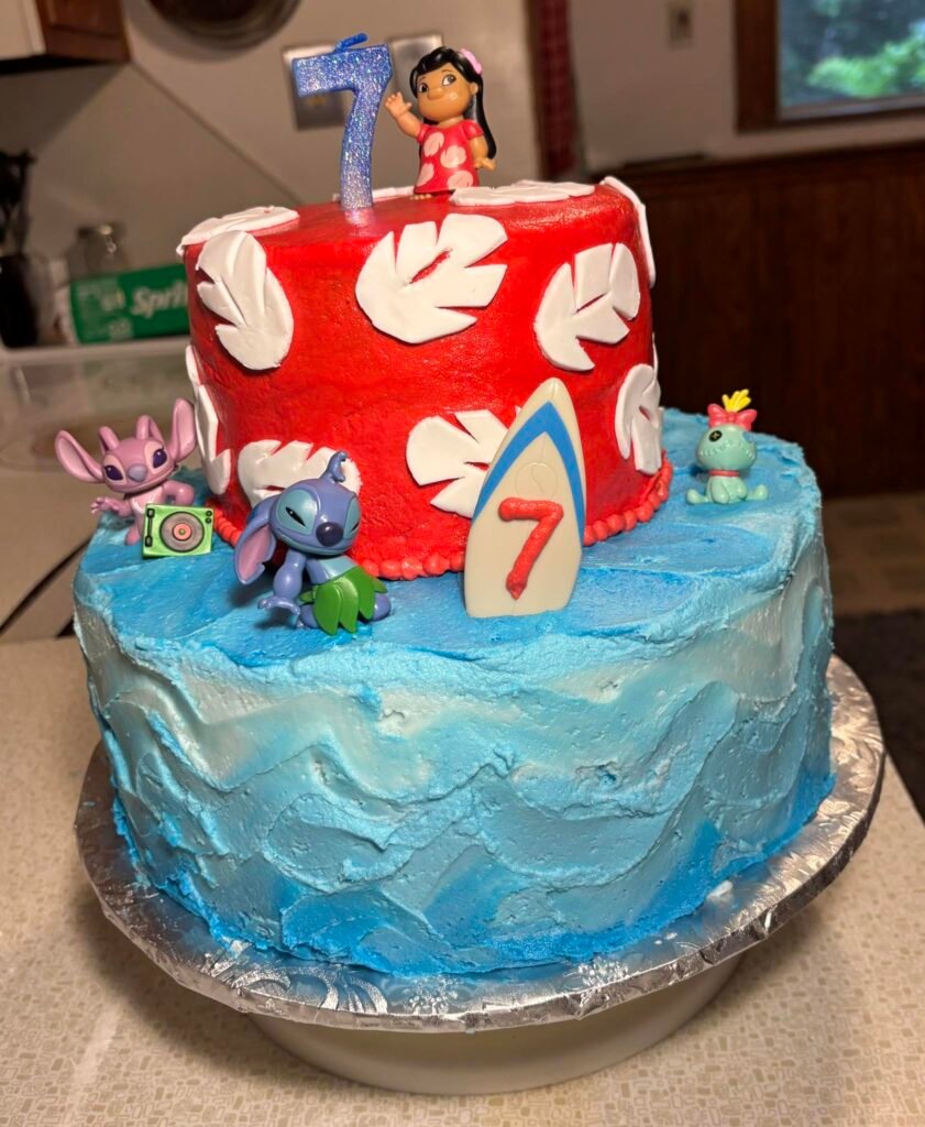 Cake from Blissfully Baked by Danette