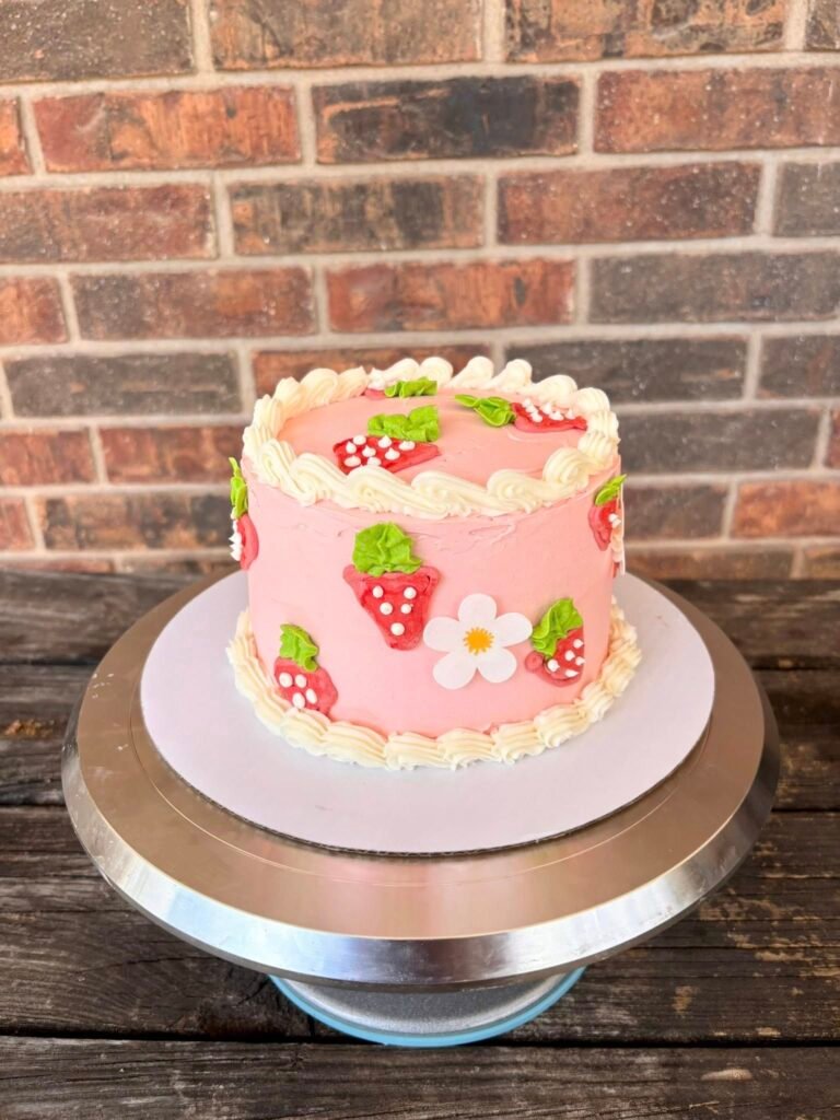 Cake from Kakes By Karris