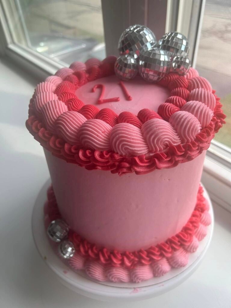 Cake from Made by Makayla