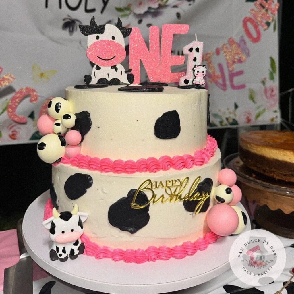 Cake from Pan Dulce By Dari
