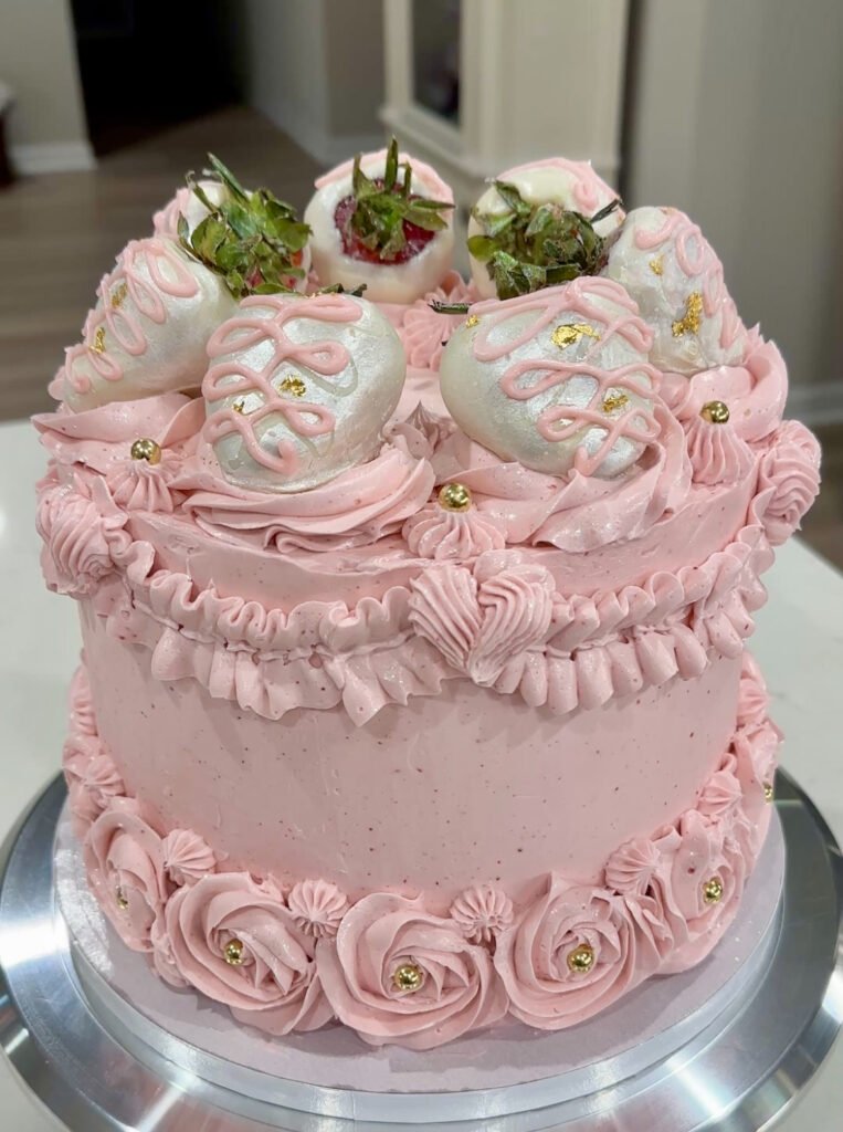 Cake from Sugar Therapy by Dawn