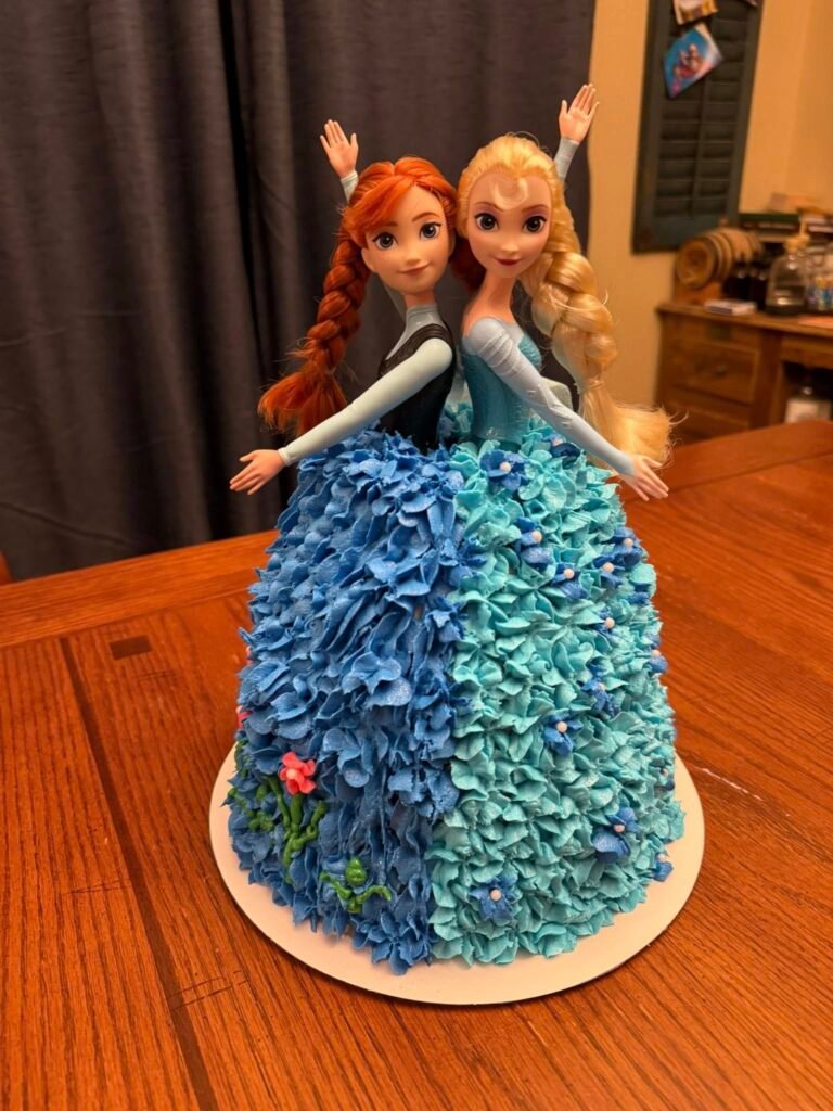 Cake from Whisked Away By KJ