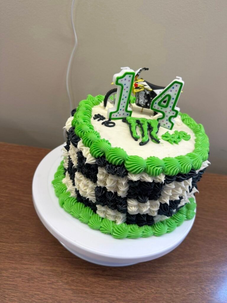 Cake from Whisked Away by Delia