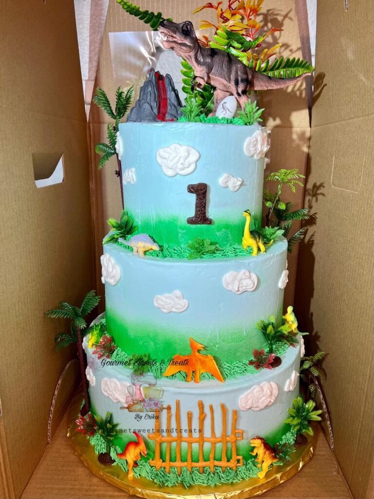 Cake from Whisked Away by Erika