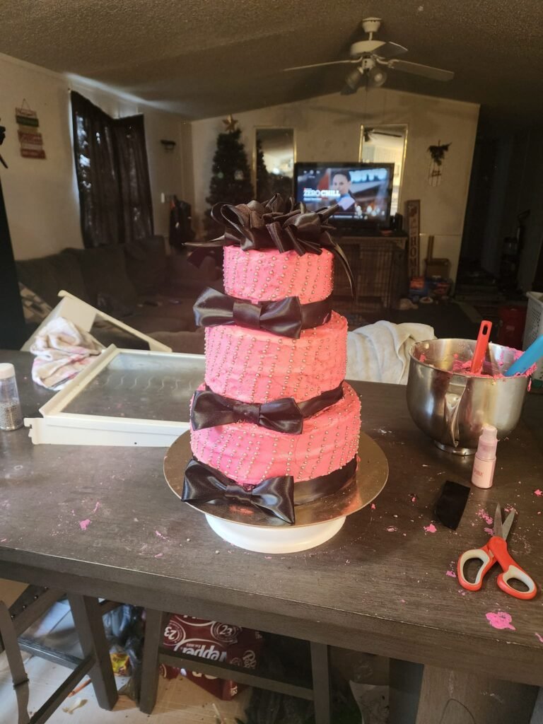 Cake from Whisked Wonders By Sara