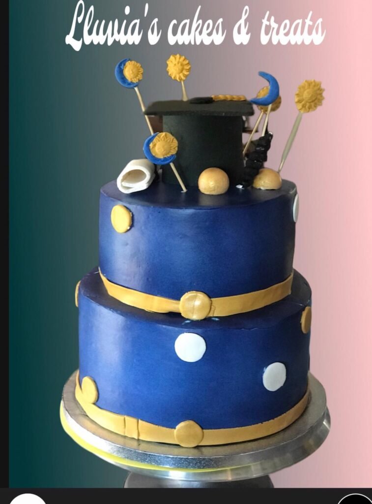 Graduation Cake by Lluvia’s Cakes & Treats