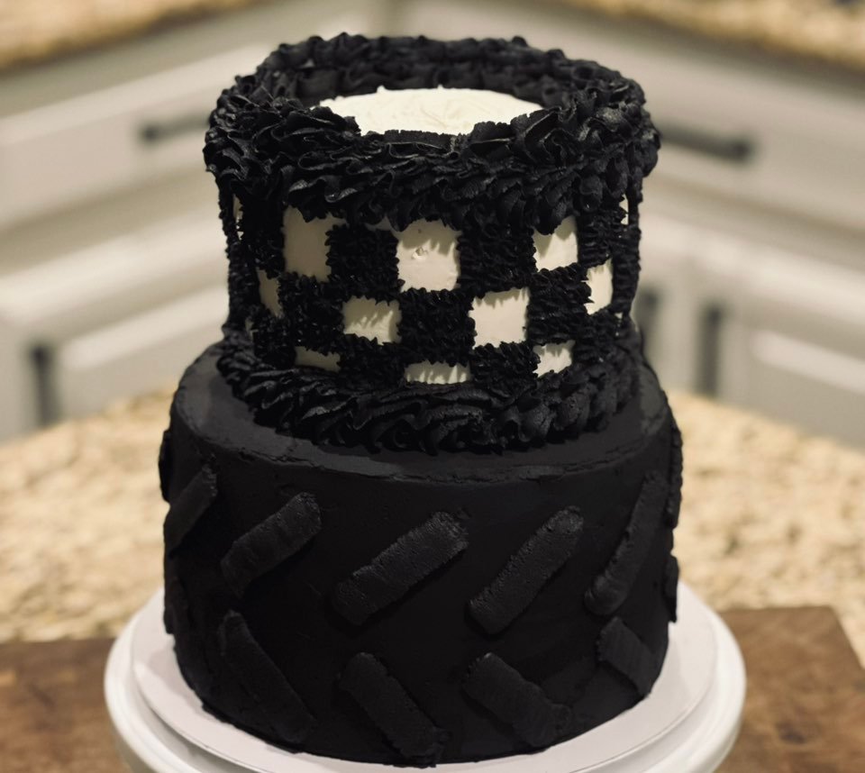 Race Cake by Meg’s Pies & Homemade Sweets