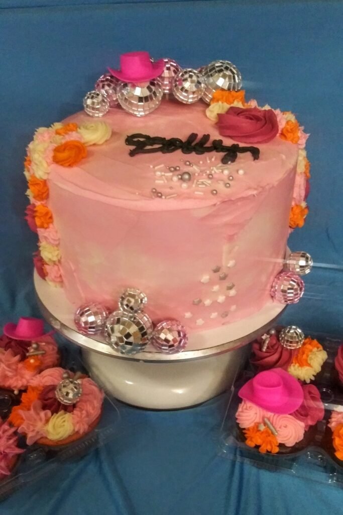 Cake by Geegee's Sweet Treats