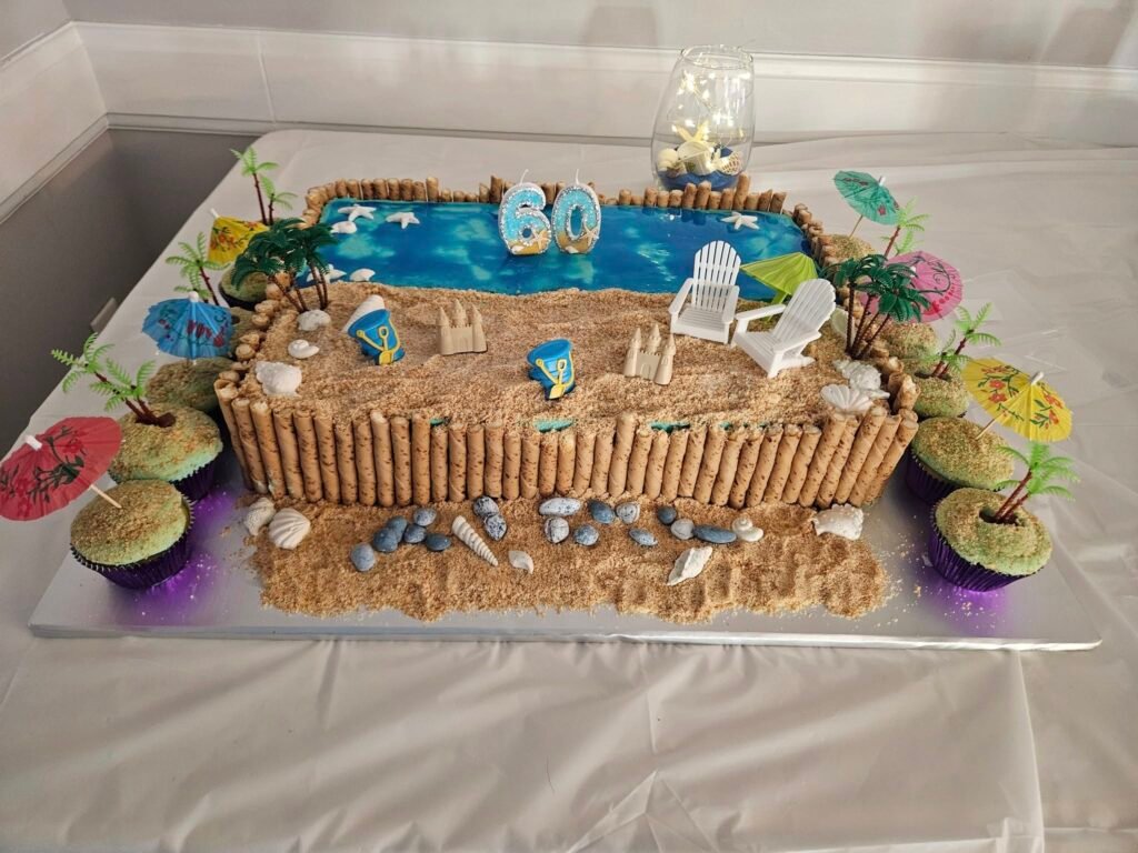 Cake by Paula's Cakes and Cupcakes
